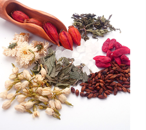 Tè rinfrescante del crisantemo del ghiaccio mescolato con 8 erbe cinesi acqua calda acqua fredda potabile porcellana alle erbe tè sciolto sano - Product Image 5