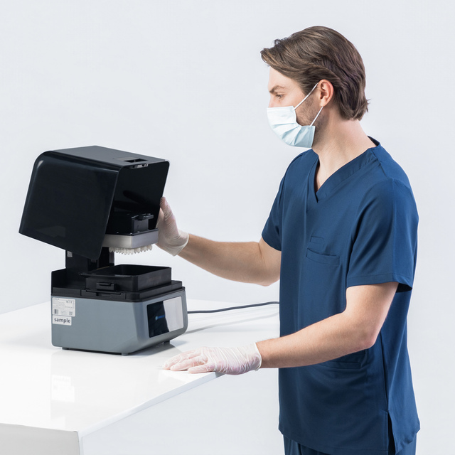 Professional Shining AccuFab Aris Dental 3D Printer 4K Resin LCD Printer for Denture Splint Surgical Guide Model Dental Lab