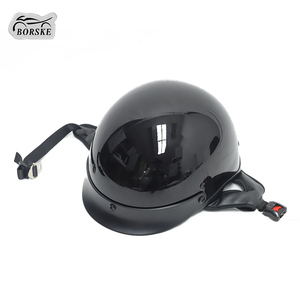 <span class=keywords><strong>Casque</strong></span> de moto ouvert pour <span class=keywords><strong>homme</strong></span>, style rétro classique allemand, pour <span class=keywords><strong>scooter</strong></span>, demi-<span class=keywords><strong>casque</strong></span> Borske Wholesale - Product Image 2