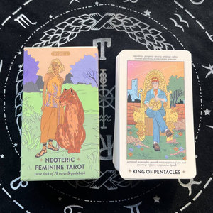 <span class=keywords><strong>Jeu</strong></span> de cartes de tarot personnalisé version anglaise, cartes Oracle, cartes à jouer avec emballage en boîte colorée – Vente chaude pour le commerce extérieur - Product Image 3