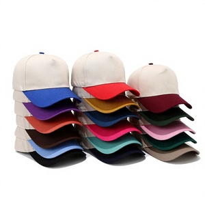 Amazons Neue PVC-Farbblock-Fünf-Panel-Baseballkappe im Trucker-Stil – Stylische, lässige, verstellbare Sonnenmütze für Herren und Damen - Product Image 1