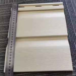 Toptan fiyat <span class=keywords><strong>PVC</strong></span> vinil cephe giydirme paneli duvar çatı malzemeleri su geçirmez yanmaz Anti-UV ev kapalı ve açık için - Product Image 6