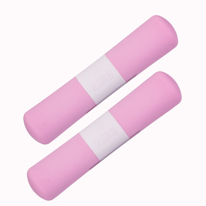 Custom Logo Silicone Hand Weights Multiple Weights Options Anti-roll Anti-Slip Shape Pilates Workout Fitness Exercise <b>Dumbbells</b> - Product Image 2