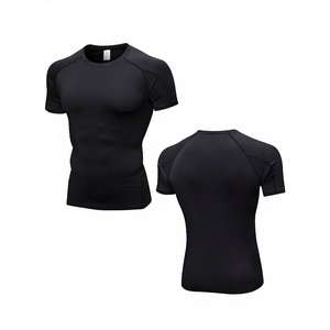 Camiseta Deportiva de Compresión para Hombre Healy, Pantalones Cortos de Punto, Elásticos, Ajustados, Estampados, para Ejercicio Físico Óptimo - Product Image 2
