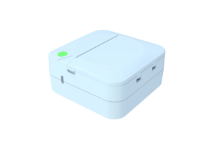 휴대용 프린터 미니 포켓 무선 열 프린터 안드로이드 iOS 스마트 폰 BT Inkless 인쇄 선물 라벨 - Product Image 2