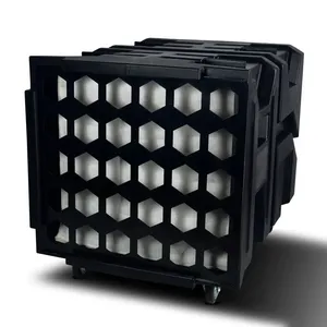 เครื่องกรองอากาศ HEPA อุตสาหกรรมขนาดใหญ่แบบพกพา 2000CFM พร้อมพัดลมดูดอากาศ เครื่องฟอกอากาศสำหรับโรงงานอุตสาหกรรม - Product Image 1