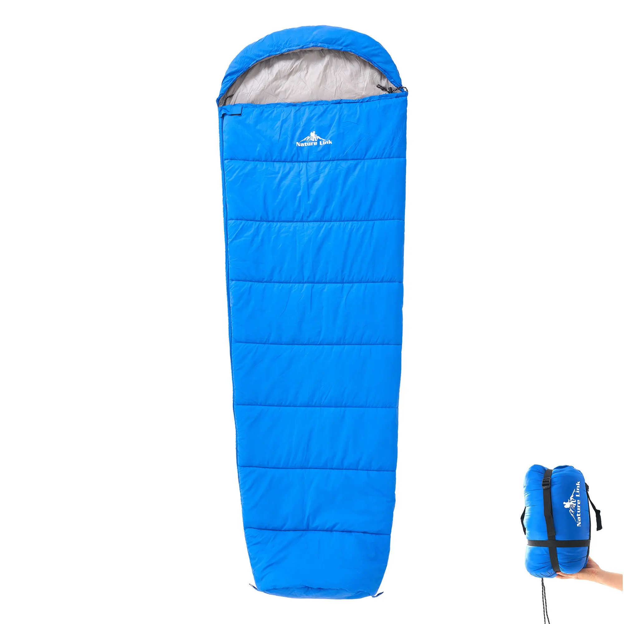 ODM Mummy Sleeping Bag For Adult Winter Warm Sleeping Bag Packable Survival Sleeping Bag