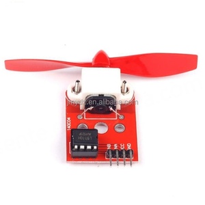 Module de ventilateur motorisé L9110 pour robot d'extinction d'incendie, accessoires pour carte de développement de microcontrôleur de capteur de voiture intelligente - Product Image 5