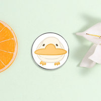 Spedizione Diretta di Badge Rotondi Personalizzati Stampati, Spille Personalizzate con Cartoni Animati, Citazioni Ispiratrici, Figure di Animali e Piante