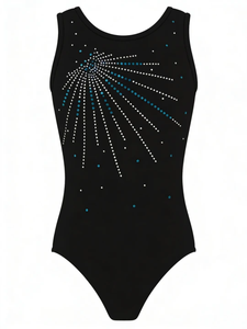 <span class=keywords><strong>Justaucorps</strong></span> de gymnastique pour filles sur mesure, <span class=keywords><strong>justaucorps</strong></span> de gymnastique pour enfants, <span class=keywords><strong>justaucorps</strong></span> de pratique pour enfants avec strass - Product Image 5