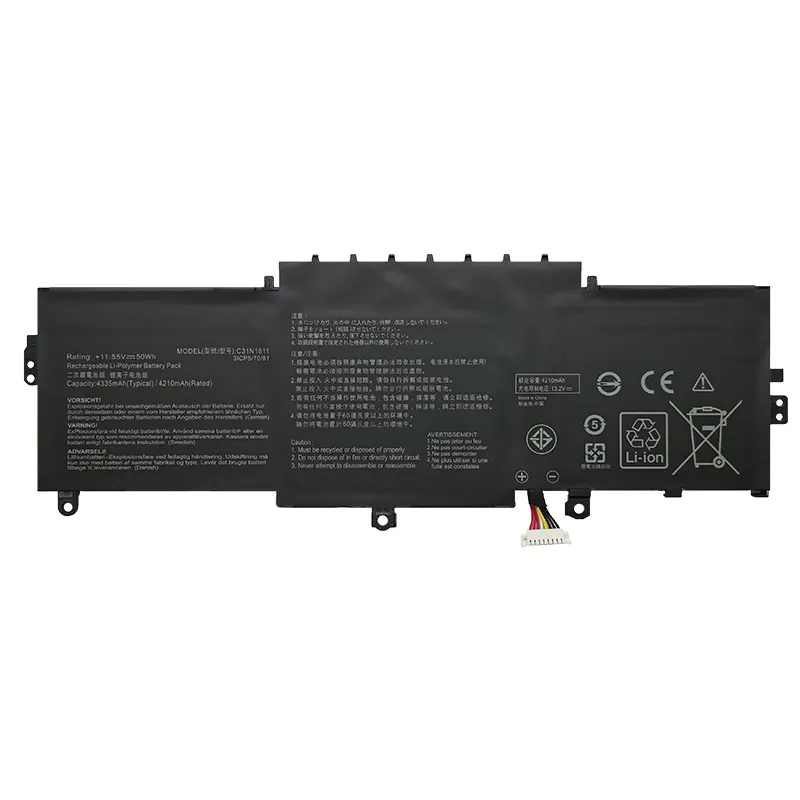 Baterai Laptop Asli Asus untuk Asus ZenBook 14 UX433FA UX433FN U4300FN U4300FA Battery A5045T A5085T Baterai Notebook