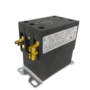 GC6-45S/01 <span class=keywords><strong>C3</strong></span> de marca de alta calidad, fase única, 220 V 45A <span class=keywords><strong>1</strong></span> polo 1NO aire acondicionado Ac contactor refrigearte - Product Image 1