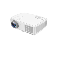 Projecteur professionnel pour salle de classe, cinéma à domicile, 1080p, support intelligent, 4K