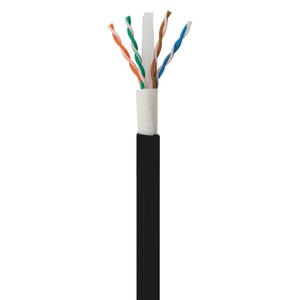 Cable Ethernet UTP Cat6 para Exteriores, 23AWG, Cobre Sólido Puro, Revestimiento de PE, Resistente a los Rayos UV y al Agua, 305m 1000ft, Cable de Red con Separador Cruzado - Product Image 1