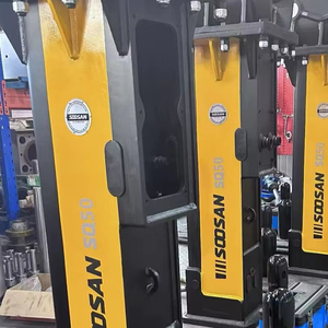 ค้อนสิ่วเครื่องยนต์สำหรับอุตสาหกรรมเหมืองแร่ SQ50เบรกเกอร์ไฮดรอลิกสำหรับงานก่อสร้างพร้อมส่วนประกอบหลัก - Product Image 1