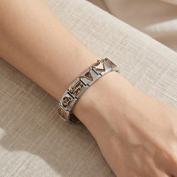 Groothandel Y2K roze western cowgirl Italiaanse charme armband koeienkop champagnefles geruite design 9mm schakels dames armband bedels