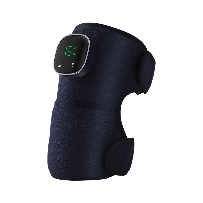 מכשיר לעיסוי רטט חדש של Zmind לכאבי פרקי ברכיים קשישים חדש 3-in-1 סד כתף לעטוף מכשיר עיסוי ברך