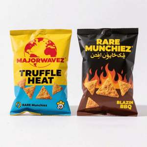 Bolsa con Cierre Hermético Personalizada, Impresión a Todo Color, Acabado Brillante o Mate, de Plástico, Aluminio o Papel de Aluminio, para Empacar Alimentos Secos, Flores y Snacks - Product Image 2