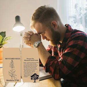 Tracts Plan of Salvation, Cartes catholiques, Cartes de prière religieuses, Cartes bibliques, Tracts chrétiens pour l'<span class=keywords><strong>évangélisation</strong></span>, Cadeaux d'église - Product Image 4