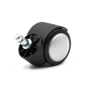 Evrensel yüksek kaliteli yüksek yük döner 2 inç/2.5 inç siyah ofis koltuğu masa tekerlek açık okul - Product Image 3