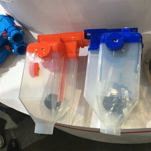 Otomatik Domuz Yemliği 8L Beyaz Plastik Domuz Yemliği Dişi Domuz Çiftliği Yem Dağıtıcısı - Product Image 6