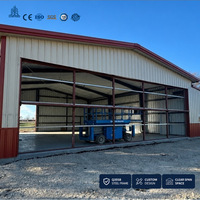 Edificio de Almacenamiento Metálico Prefabricado, Instalación de Carga de Camiones, Centro de Distribución Mayorista, Planificación de Espacio Flexible