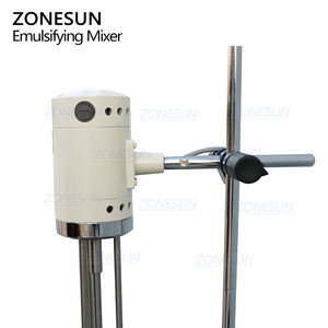 ZONESUN ZS-J300 Mélangeur émulsifiant pour cosmétiques, liquides immiscibles, colloïdes, émulsions, vinaigrettes, lait homogénéisé, fluide de coupe - Product Image 4