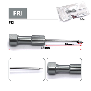 Kit de destornillador de implante de laboratorio Dental Noble <span class=keywords><strong>3I</strong></span> Osstem Ankylos, tornillos de implantes dentales, taladro de plástico médico para tornillo de implante Dental - Product Image 4