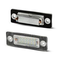Pièces automobiles Tag Lights LED plaque d'immatriculation pour VW Golf Plus 5M1 521 Caddy 2K Jetta 1K2 accessoires