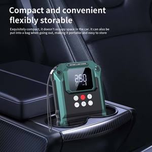 Gonfleur de pneus portable et démarreur de saut combinés, 160 PSI, 10000 mAh, pour vélo, moto, kit compact, vente en gros, multifonction - Product Image 4