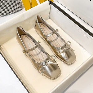 Scarpe <span class=keywords><strong>da</strong></span> Donna con Suola Rossa, Scarpe in Tessuto Nere Ufficiali, Mocassini <span class=keywords><strong>da</strong></span> Donna Beige in Tessuto per Chiesa, Vendita all'Ingrosso - Product Image 3