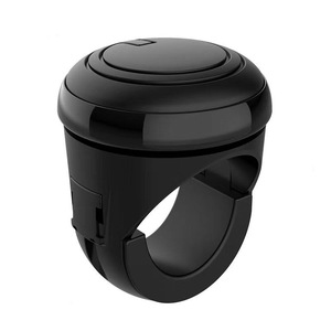 Perilla <span class=keywords><strong>giratoria</strong></span> <span class=keywords><strong>para</strong></span> <span class=keywords><strong>volante</strong></span> de giro, rotación de 360 grados, rodamiento de Metal, mango de potencia, elevador en forma de <span class=keywords><strong>bola</strong></span>, ajuste Universal, color negro, nueva - Product Image 1