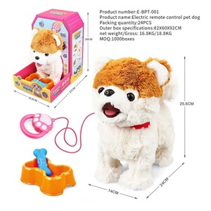 Juguete Electrónico Interactivo de Peluche para Niños, Perro Caminante, Animal de Peluche con Freno, Kit de Accesorios de Yeso para Manualidades - Product Image 5