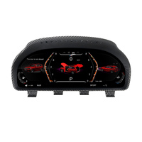 Pour BMW, tableau de bord numérique Android pour voiture, écran LCD, tachymètre, tableau de bord virtuel, cockpit, lecteur multimédia