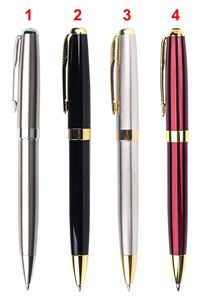Manufactures Luxury Metal Stainless Custom Logo Ballpoint Pen With Printed Engraved for Office <b>Stationery</b> - Product Image 6