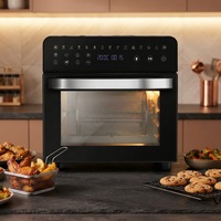 Nouvelle Friteuse à Air Intelligente OEM à Écran Tactile, Grande Capacité, Multicuiseur, Rôtissoire, Cuisson, Gril, Déshydratation, Moderne, pour Maison et Hôtel
