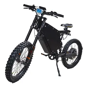 電動自転車バイク3000w 5000w 8000w 12000wエンデューロ電動自転車