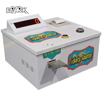 Machine à couper les billets de jeu d'arcade, machine à compter les billets de jeu à pièces