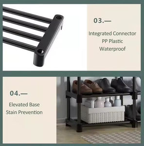 פלדה צינור פלדה נעל נעל פלסטיק פשוט גדול גבוה נעליים - Product Image 6