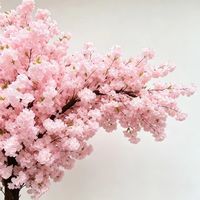 Arbre artificiel de cerisier rose personnalisé, grande plante en soie écologique, durable, imperméable, pour remise de diplôme, Pâques, mariage