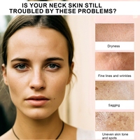 Crème Visage Instantanée OEM 150ml Effet Raffermissant Temporaire Lissant Aide à Atténuer les Pattes d'Oie, les Ridules et les Rides Profondes