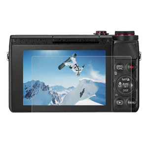 Film en verre trempé PULUZ 2.5D 9H pour <span class=keywords><strong>Canon</strong></span> G7X, compatible avec <span class=keywords><strong>Canon</strong></span> G3X / G9X / <span class=keywords><strong>G5X</strong></span> / G7XII / G9XII / G1X Mark III / M6 - Product Image 1