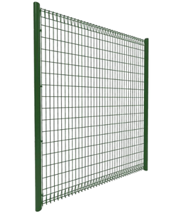 รั้วตาข่ายลวดเชื่อมเพื่อความปลอดภัยแบบม้วนแนวสามเหลี่ยมรั้วตาข่าย BRC ชุบสังกะสีสำหรับเกาหลี - Product Image 1