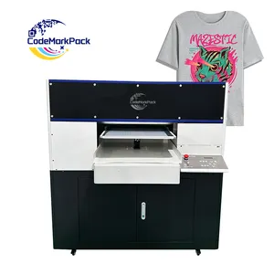 Impresora digital A3 A4 directa a la prenda, máquina de impresión de camisetas de tela, impresora de camisetas DTG