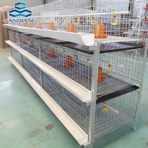 אלומיניום מודרנית מורחבת רשת מרופטת כלוב עוף חשמלי רב-שכבתי בשר עוף - Product Image 6