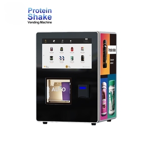 Distributeur automatique de boissons protéinées avec code QR pour les achats économes - Product Image 1