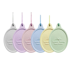 Diffuseurs d'air pour voiture, pierre de gypse, parfum, évaporation naturelle, 120 jours, emballages élégants, ensembles - Product Image 1