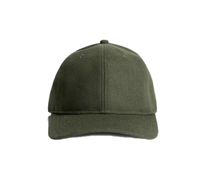 Casquette en laine INJAEVINA à 6 panneaux unisexe, casquette de baseball, chapeau d'hiver à visière incurvée, chapeau de voyage en laine - Product Image 5