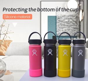 Protective <b>Boot</b> Anti-Slip Bottom Sleeve <b>Cover</b> for Water Bottle Compatible 12-40 oz Pet Water Feeding Bowl Silicone Bottle Sleeve - Product Image 2