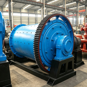 Molino de Bolas de Alta Resistencia Industrial para Operaciones de Molienda Continua de Minerales de Hierro a Gran Escala - Product Image 1